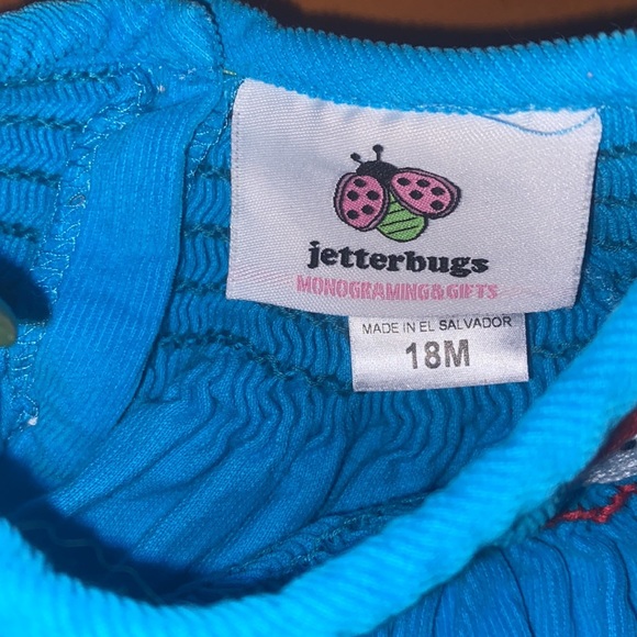 Jetterbugs 18m Santa dress - Picture 4 of 4